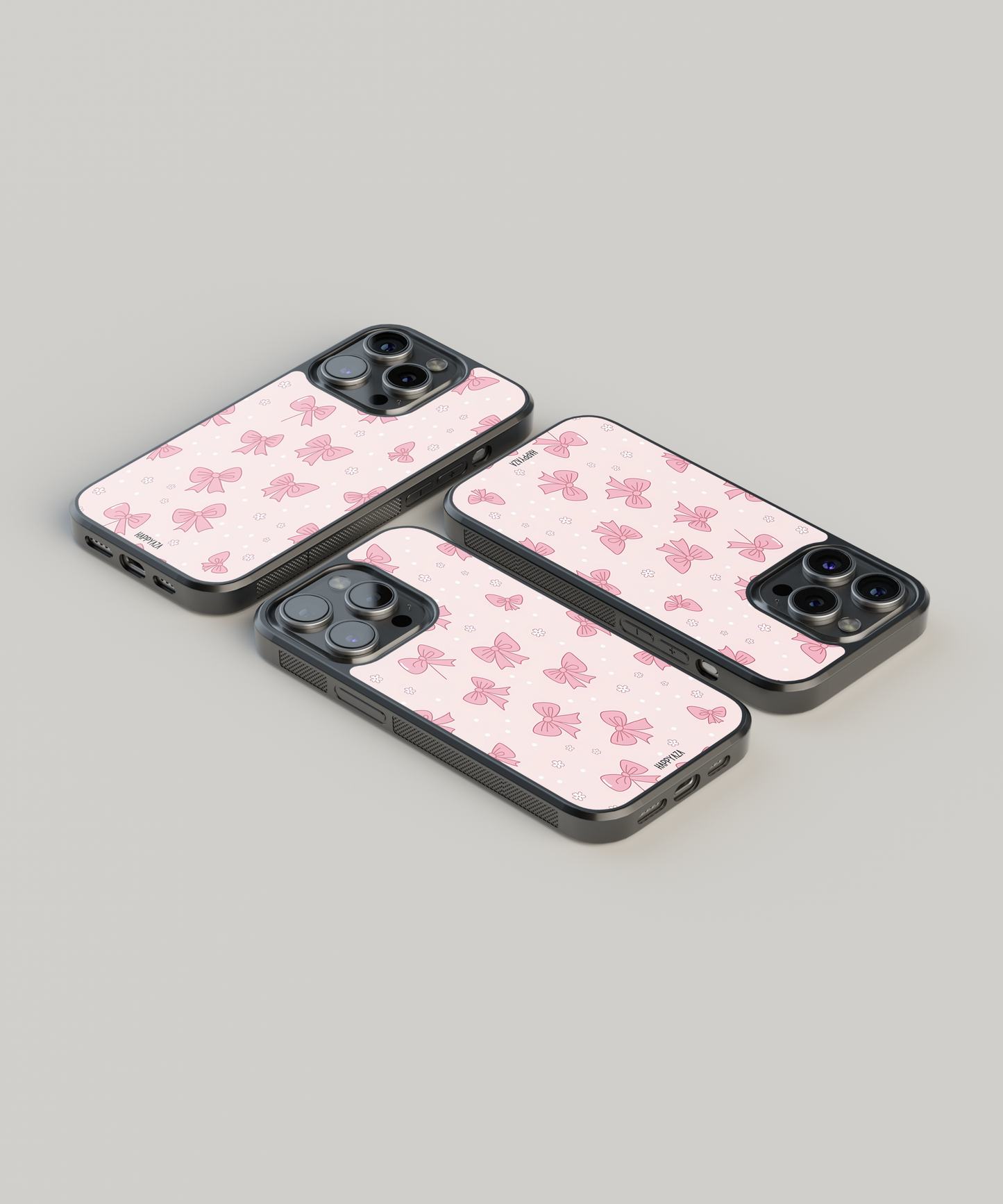 Rosy Ribbons Designer Phone Case