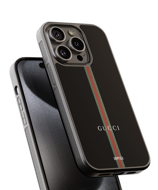 Royal Stripe Designer Phone Case