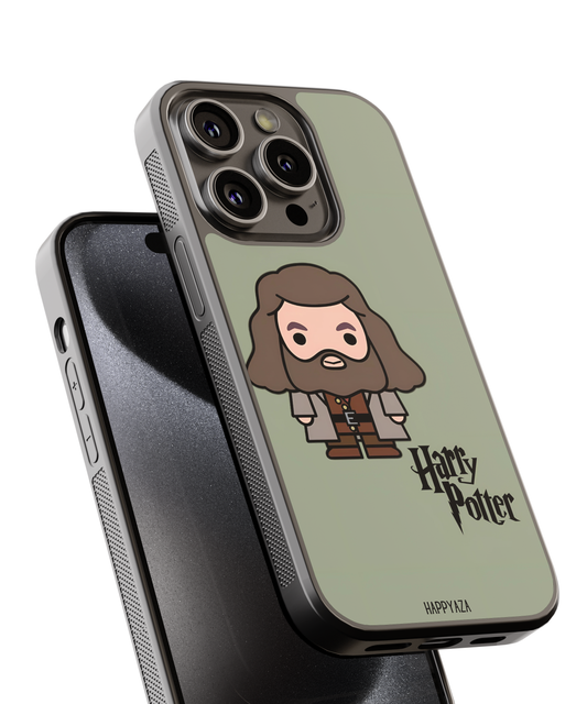 Rubeus Hagrid Harry Potter Designer Phone Case