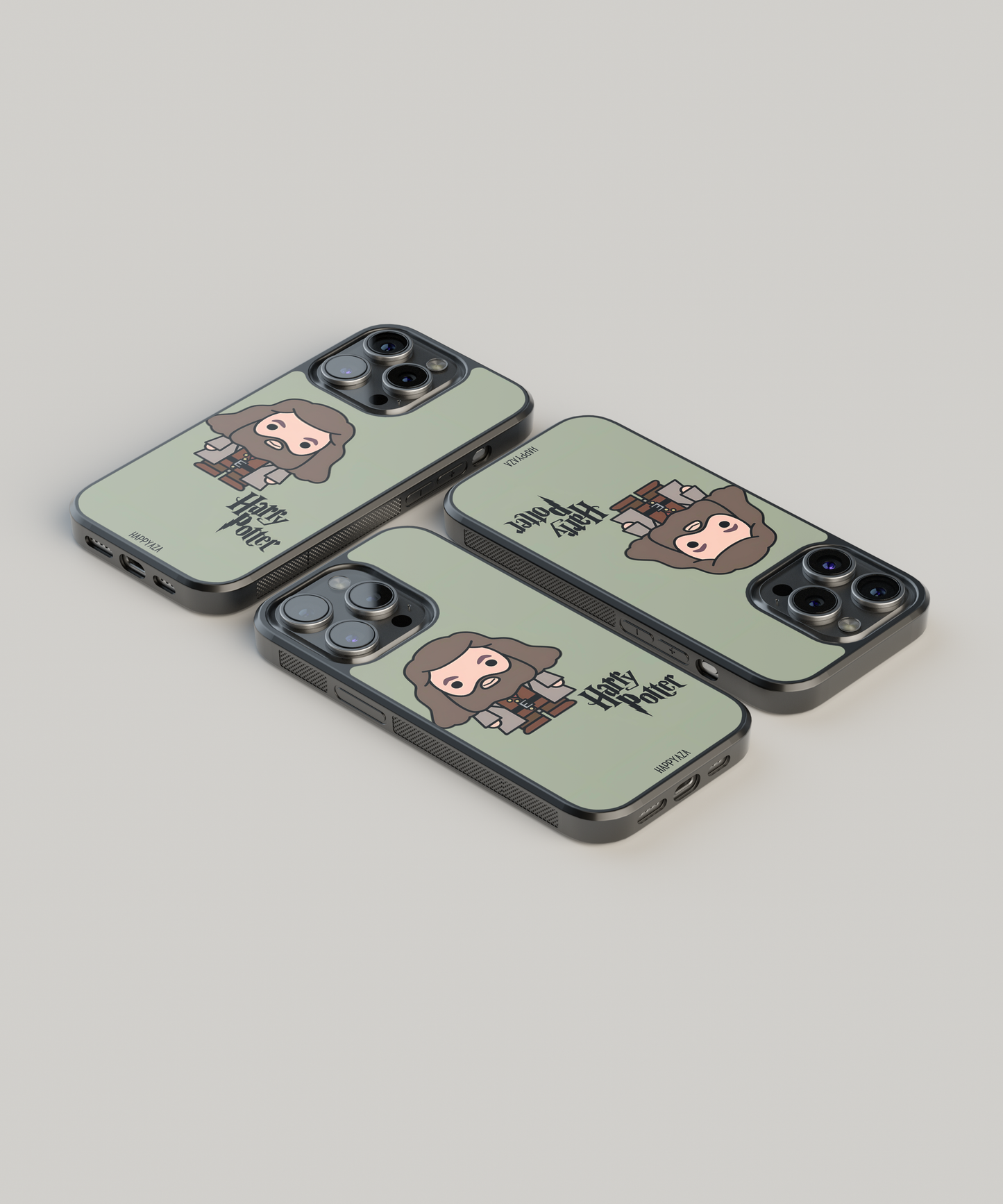 Rubeus Hagrid Harry Potter Designer Phone Case