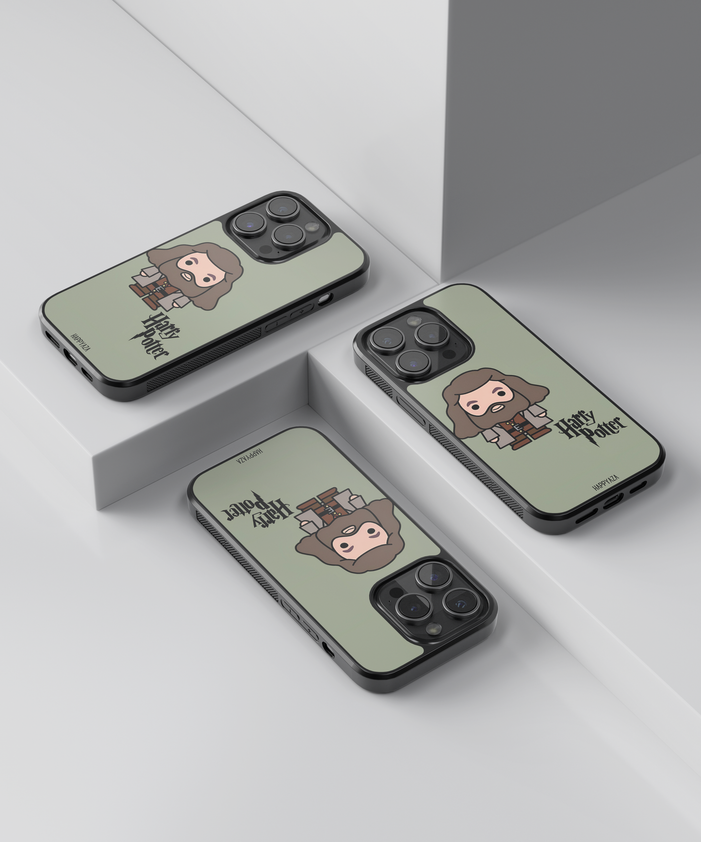 Rubeus Hagrid Harry Potter Designer Phone Case