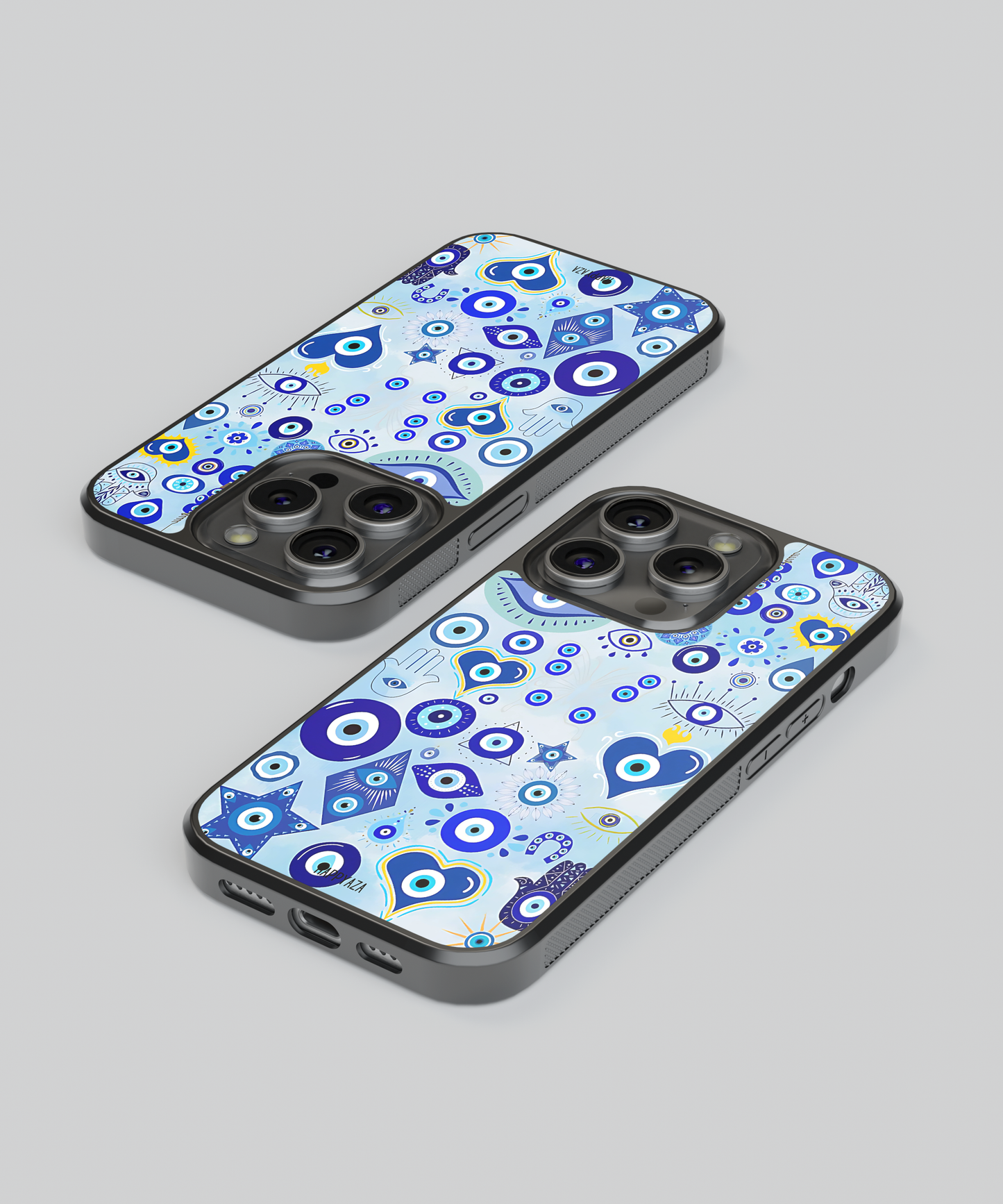 Seamless pattern with Nazar amulet Designer Phone Case