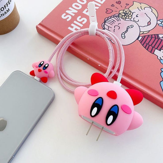 Cute Cartoon Series Fast Charger Protector for iPhone(Cute Kawaii)