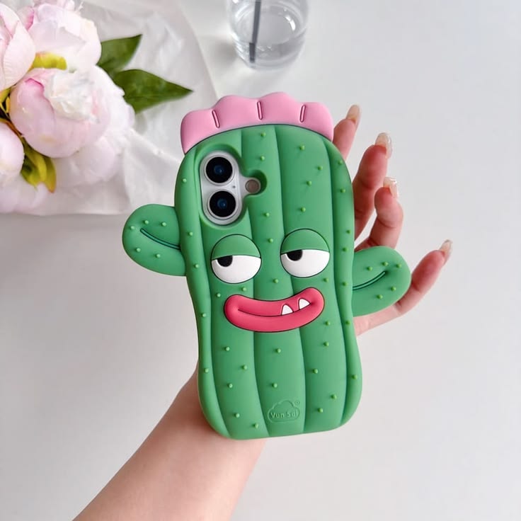Sassy Cactus Phone Case