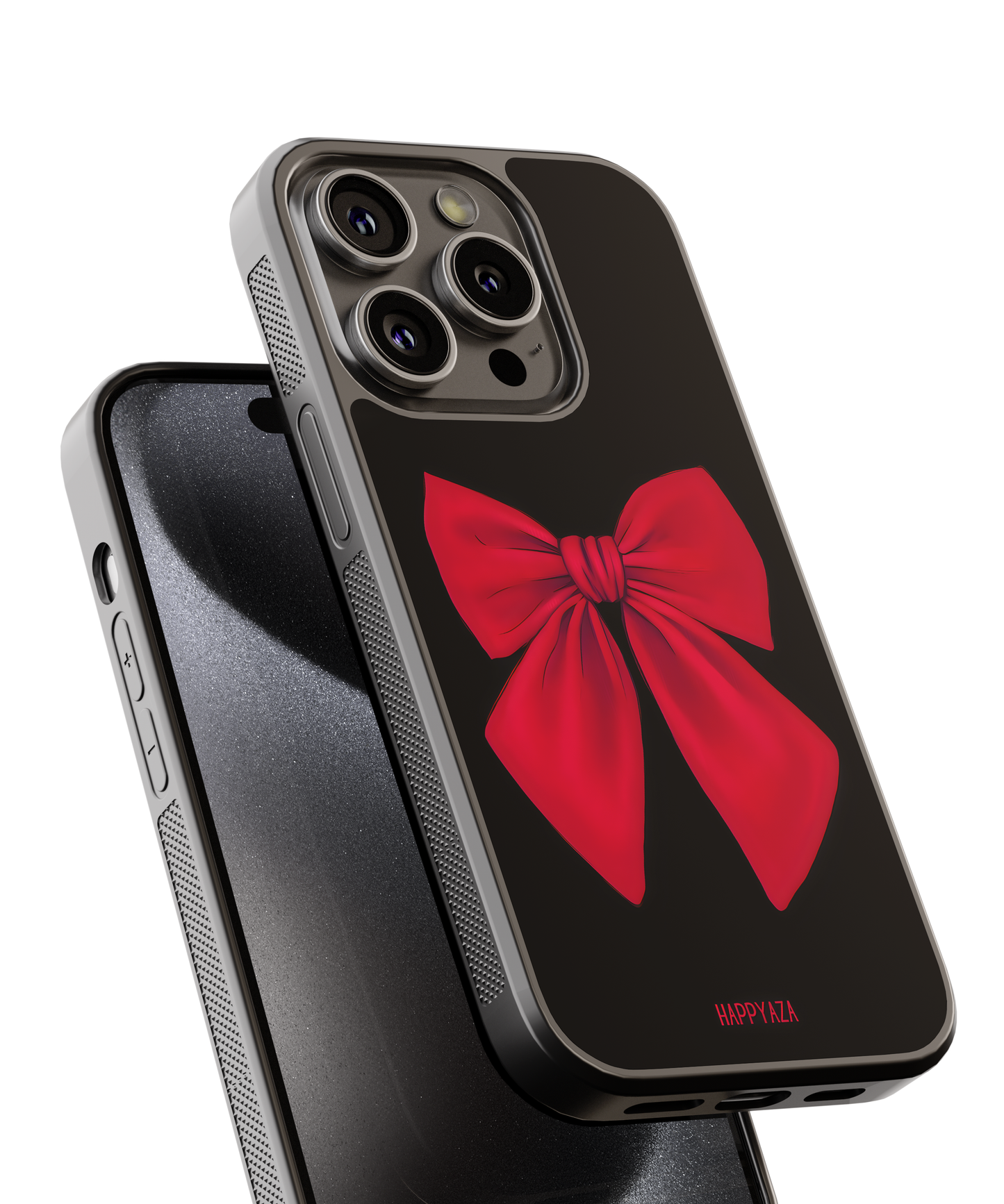 Scarlet Ribbon Elegance Designer Phone Case
