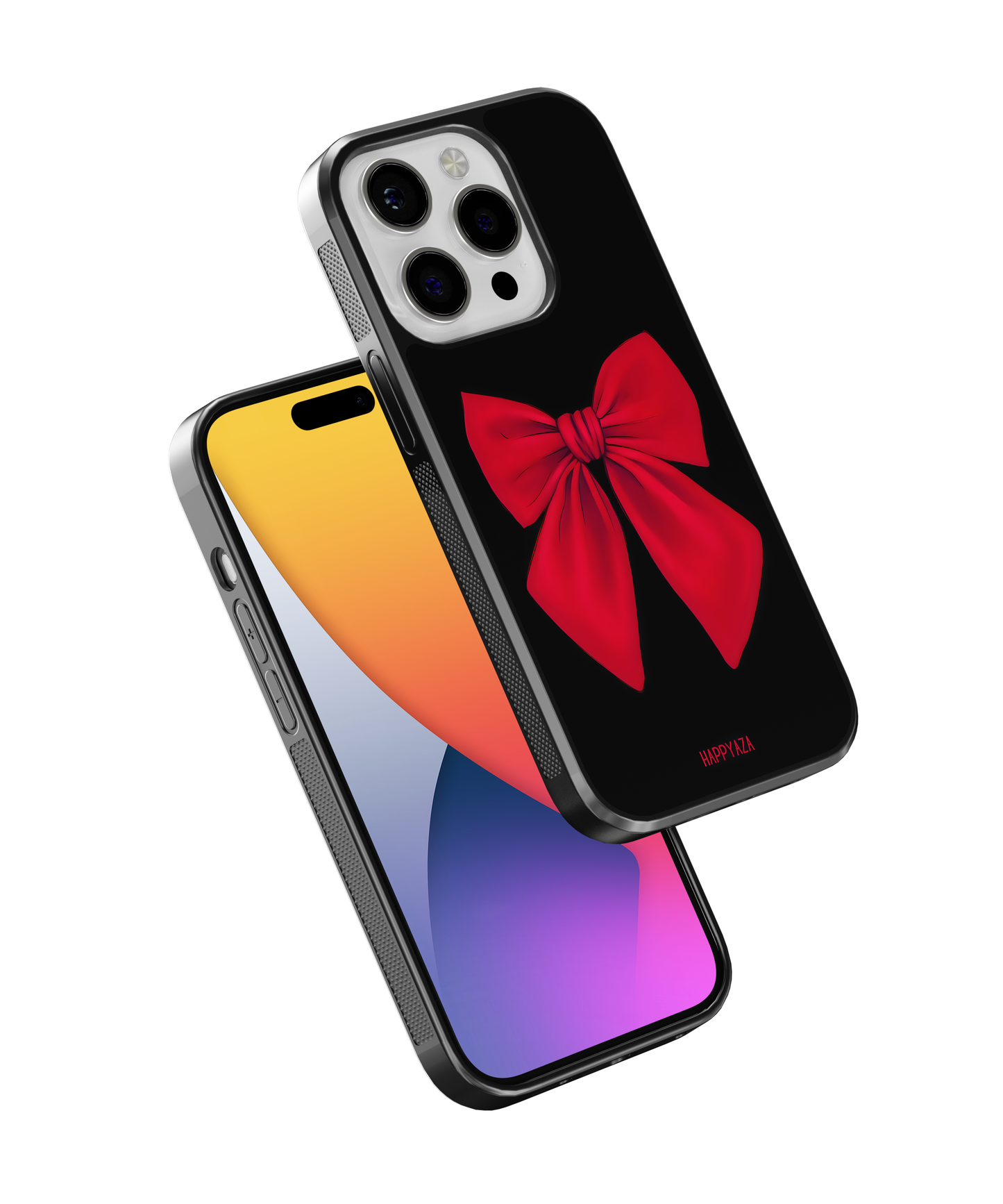 Scarlet Ribbon Elegance Designer Phone Case