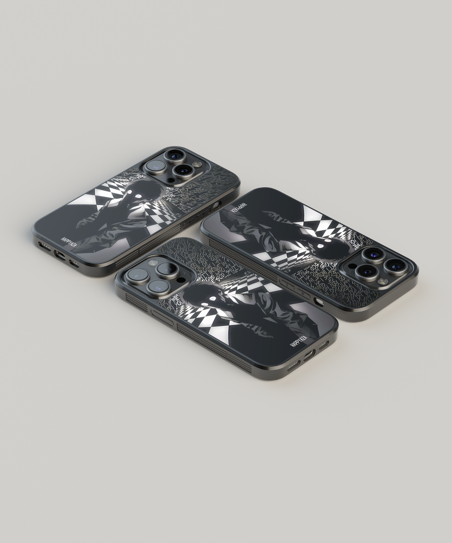 Silent Madness Designer Phone Case