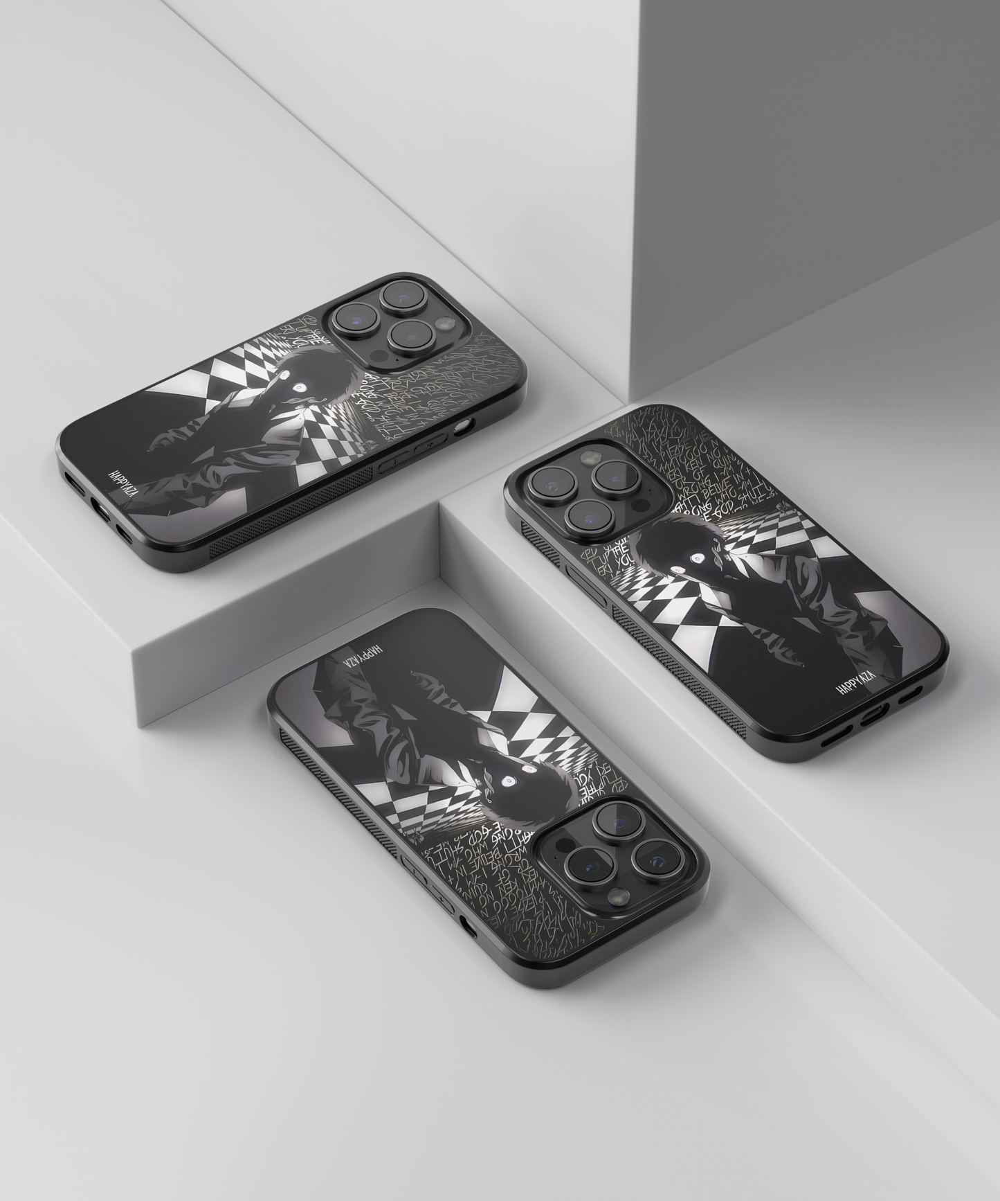 Silent Madness Designer Phone Case