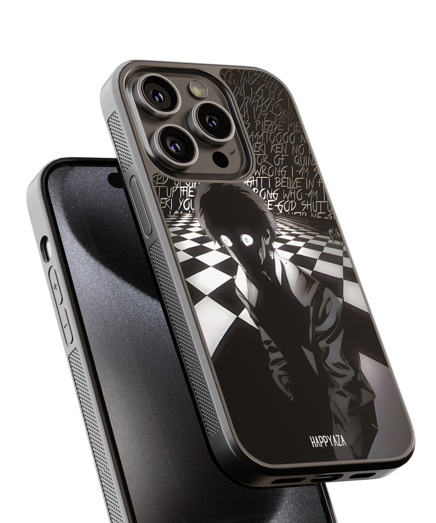 Silent Madness Designer Phone Case
