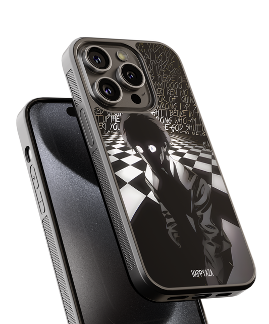 Silent Madness Designer Phone Case