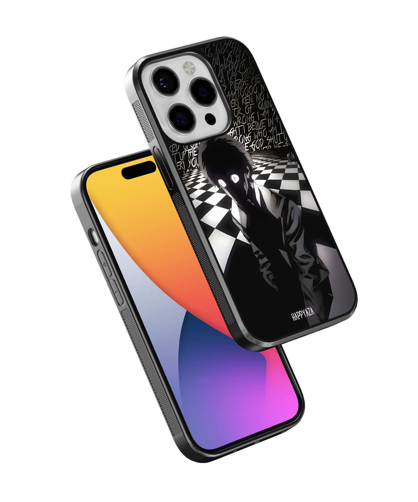 Silent Madness Designer Phone Case