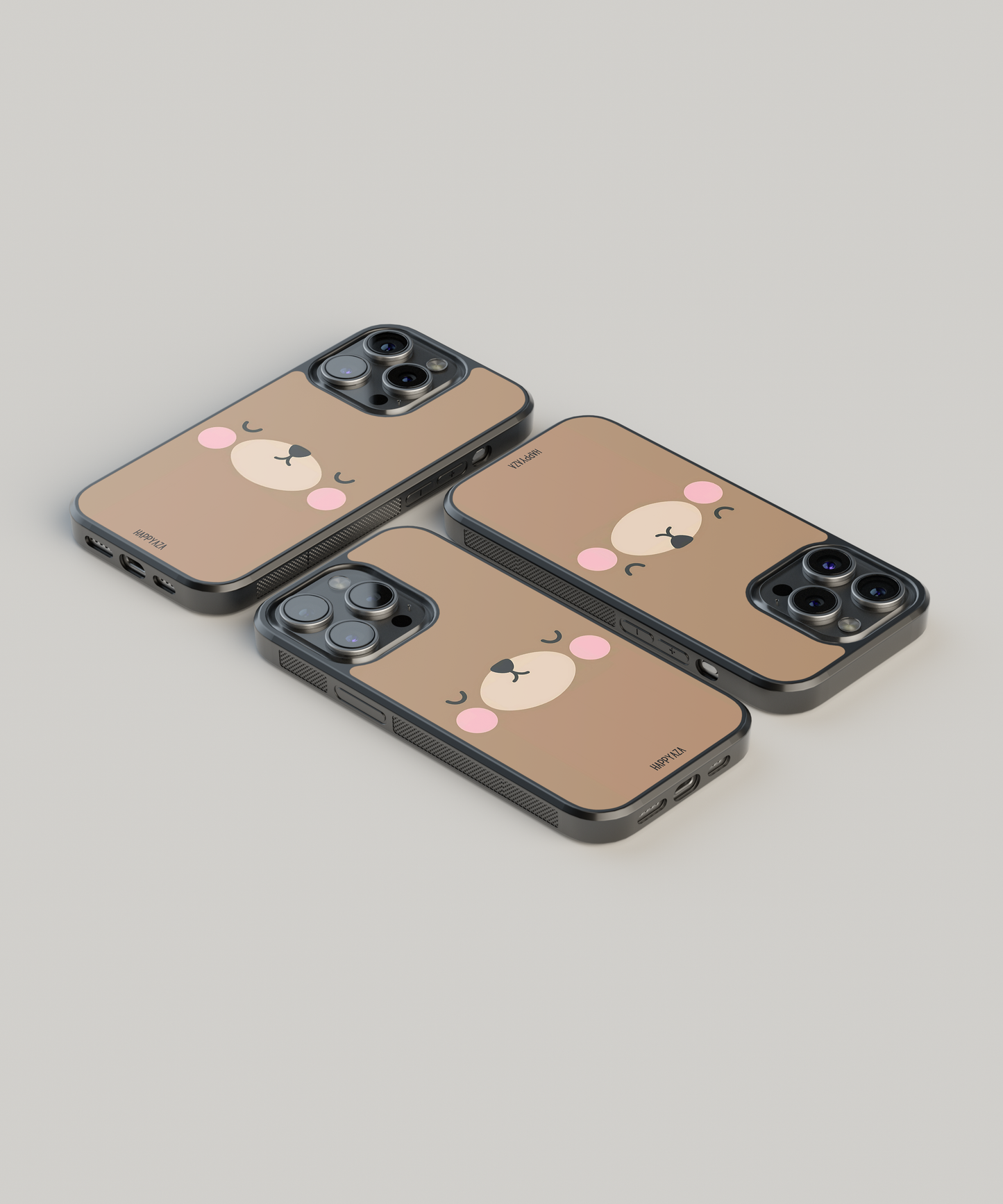Sleepy Bear Designer Phone Case