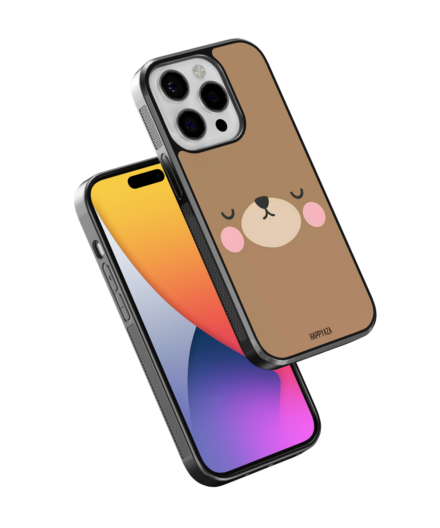 Sleepy Bear Designer Phone Case