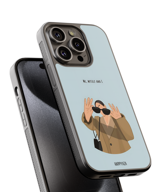 Solo Mode On Designer Phone Case