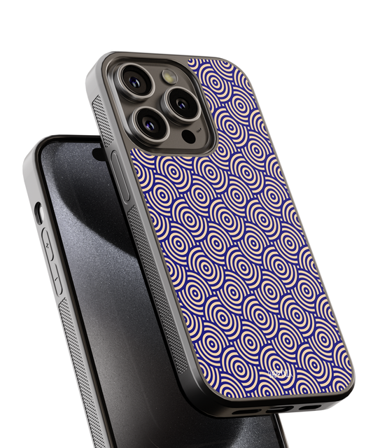 Spiral Pattern Designer Phone Case