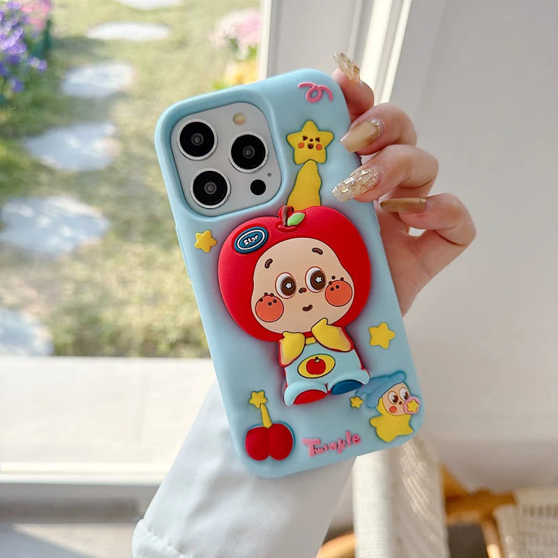 Star Buddy 3D Phone Case