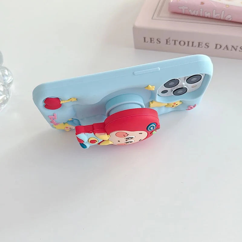 Star Buddy 3D Phone Case