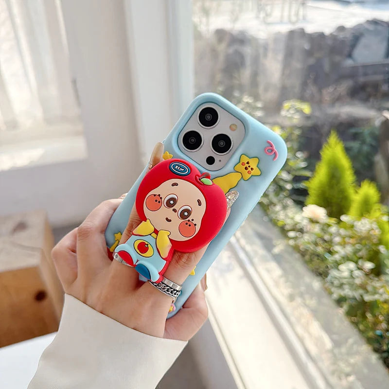 Star Buddy 3D Phone Case