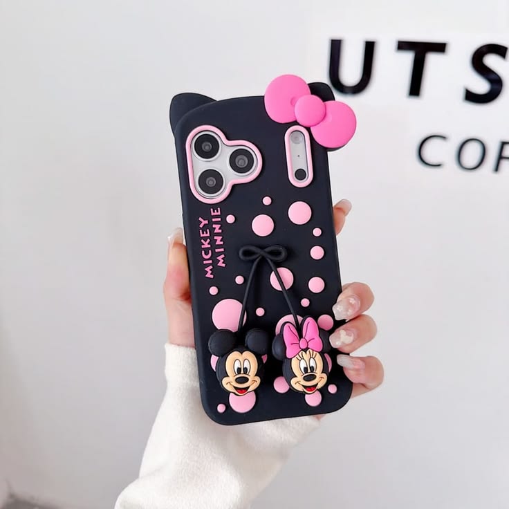 Sweet Bow Silicone Phone Case