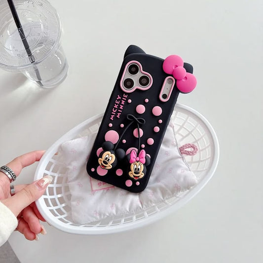 Sweet Bow Silicone Phone Case