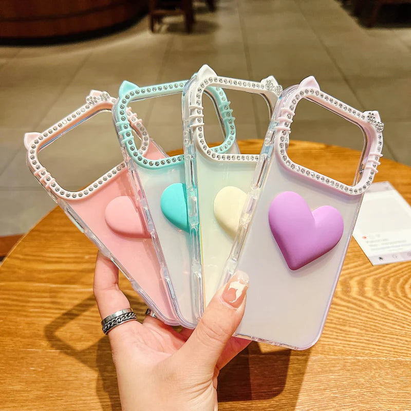 Sweet Pop Heart Phone Case