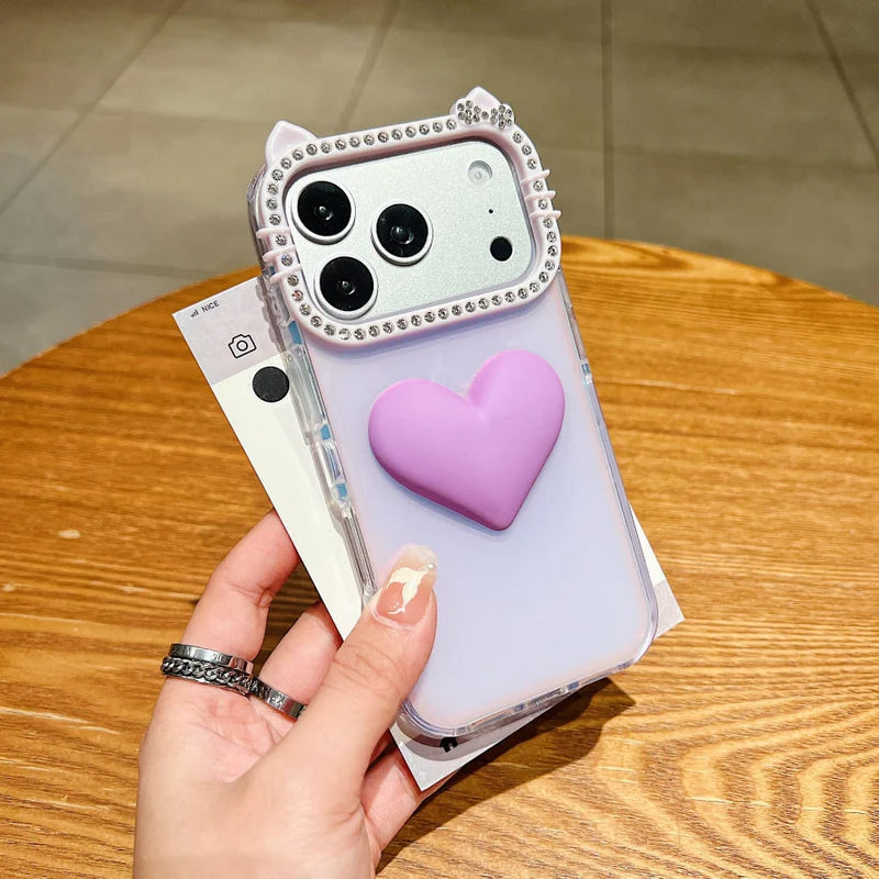 Sweet Pop Heart Phone Case