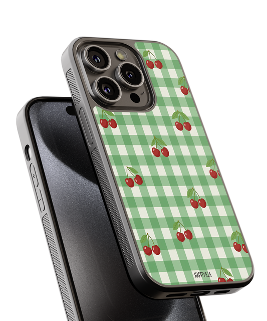 Sweet Cherry Designer Phone Case