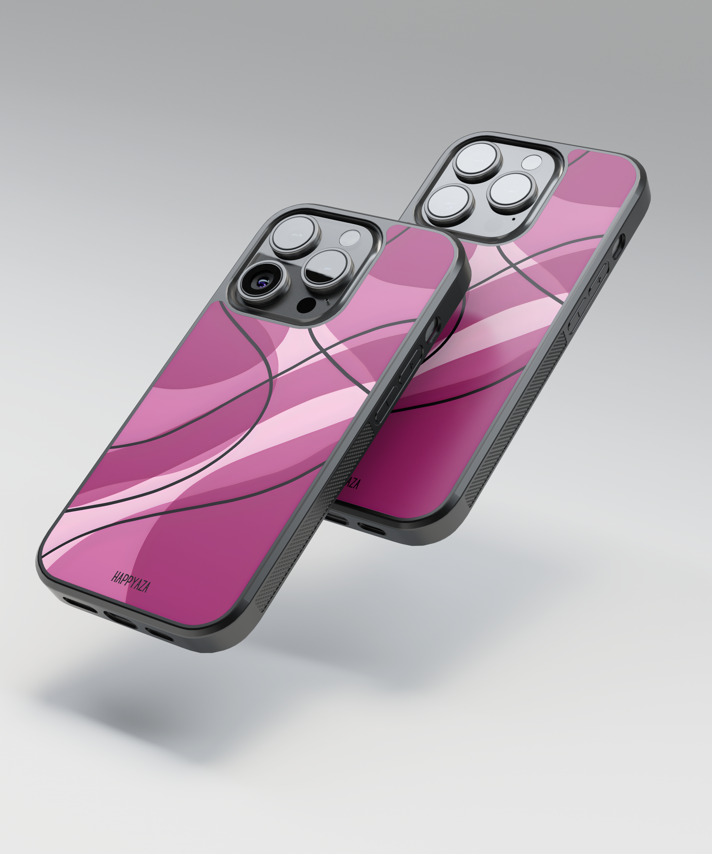 The Pink Wave Designer Phone Case