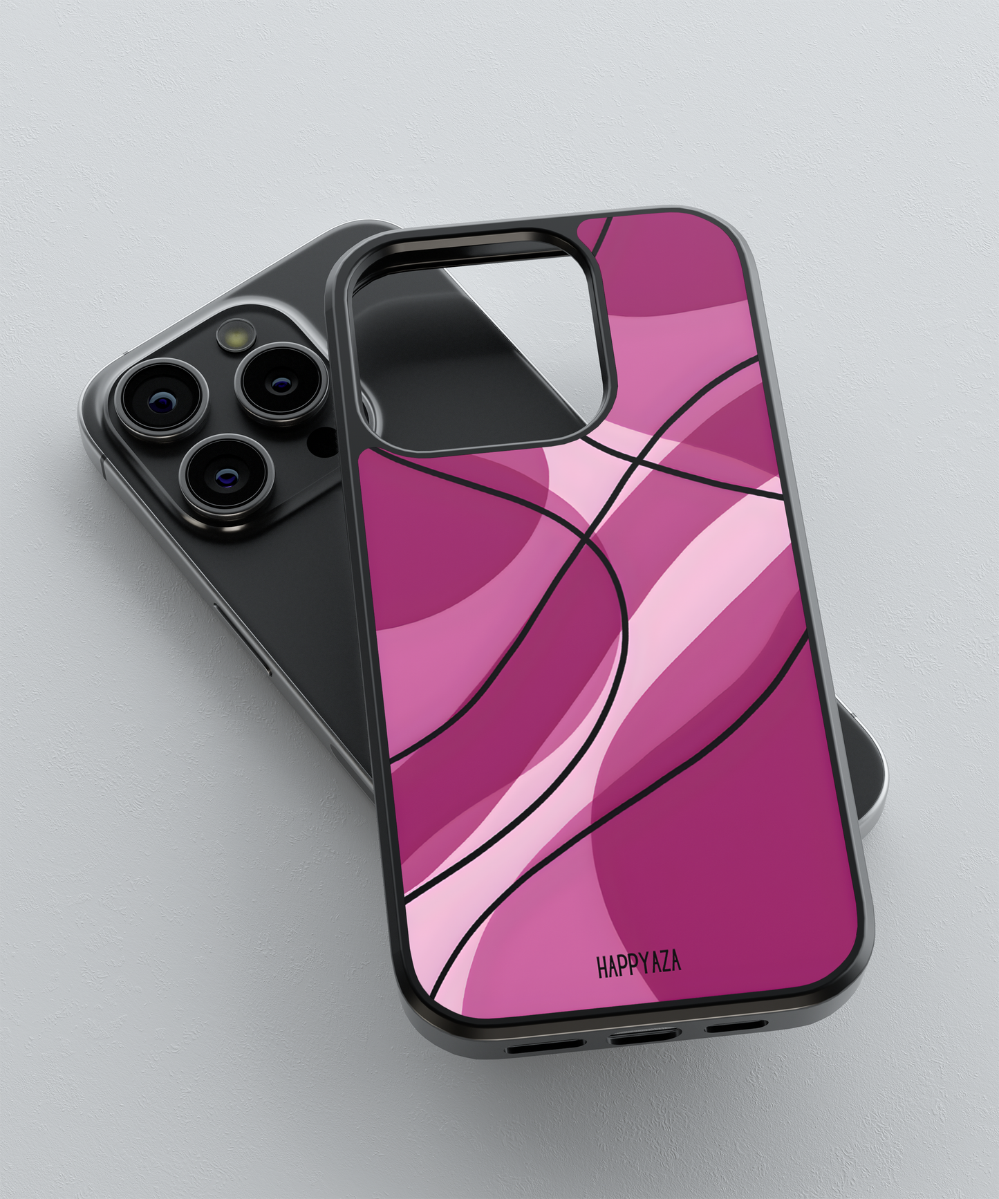 The Pink Wave Designer Phone Case