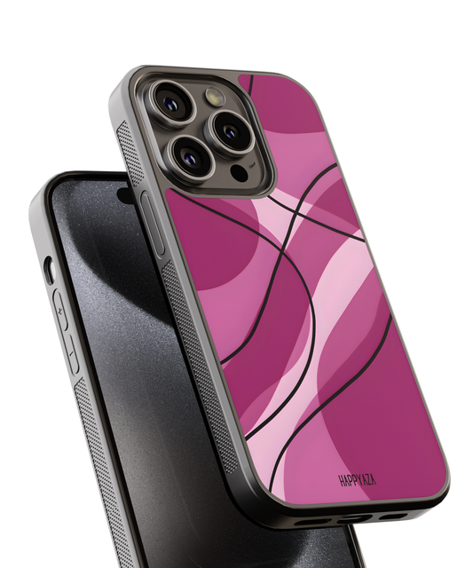 The Pink Wave Designer Phone Case
