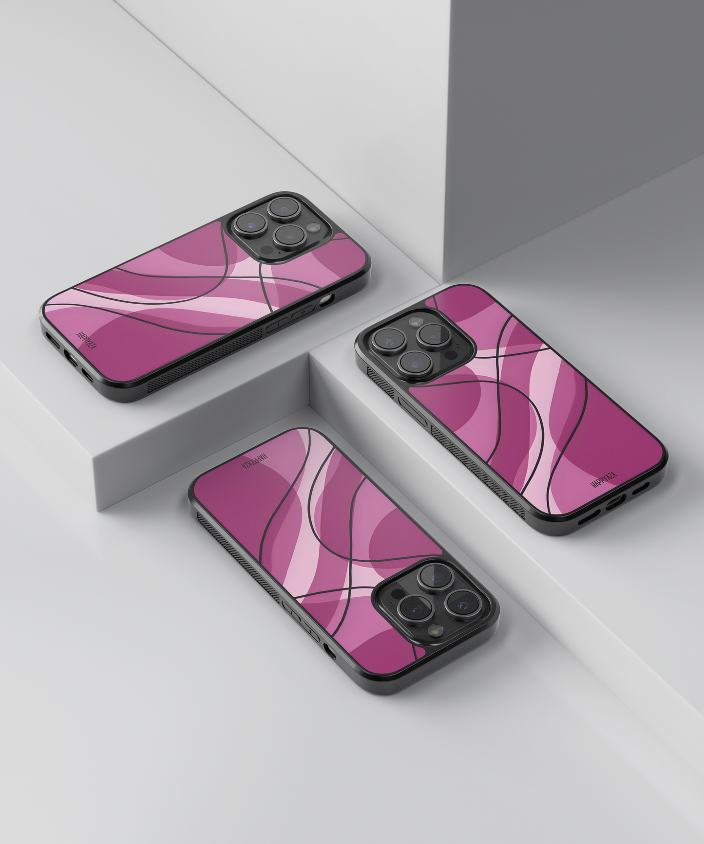 The Pink Wave Designer Phone Case