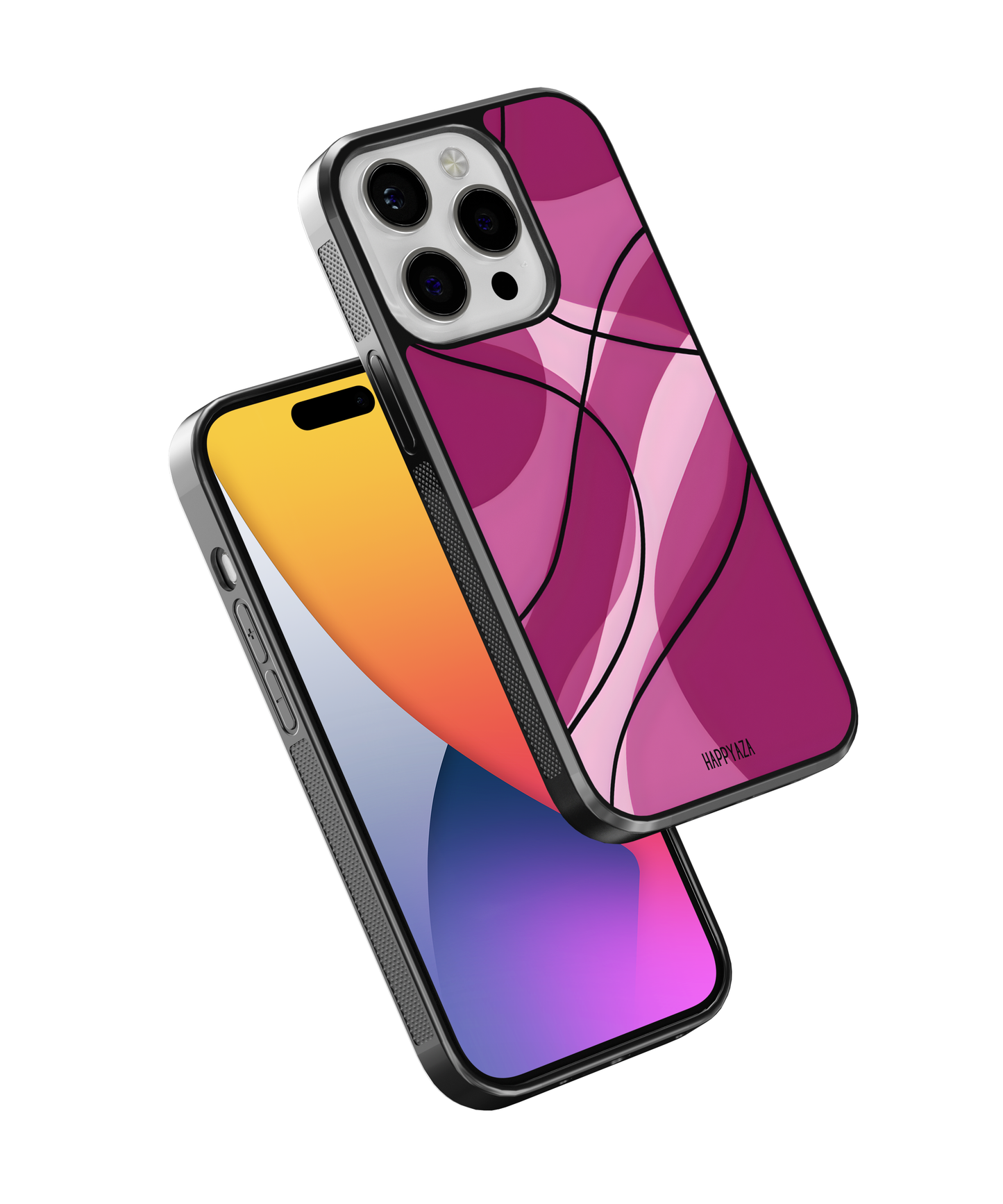 The Pink Wave Designer Phone Case