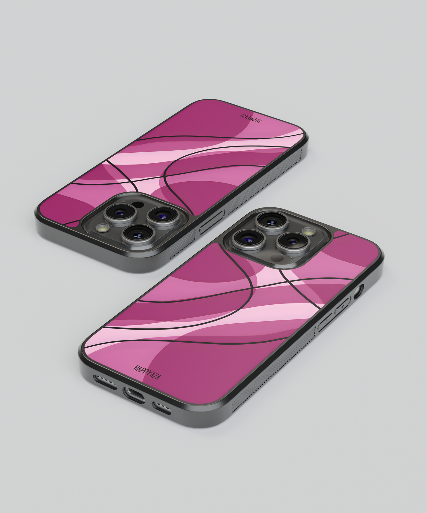 The Pink Wave Designer Phone Case