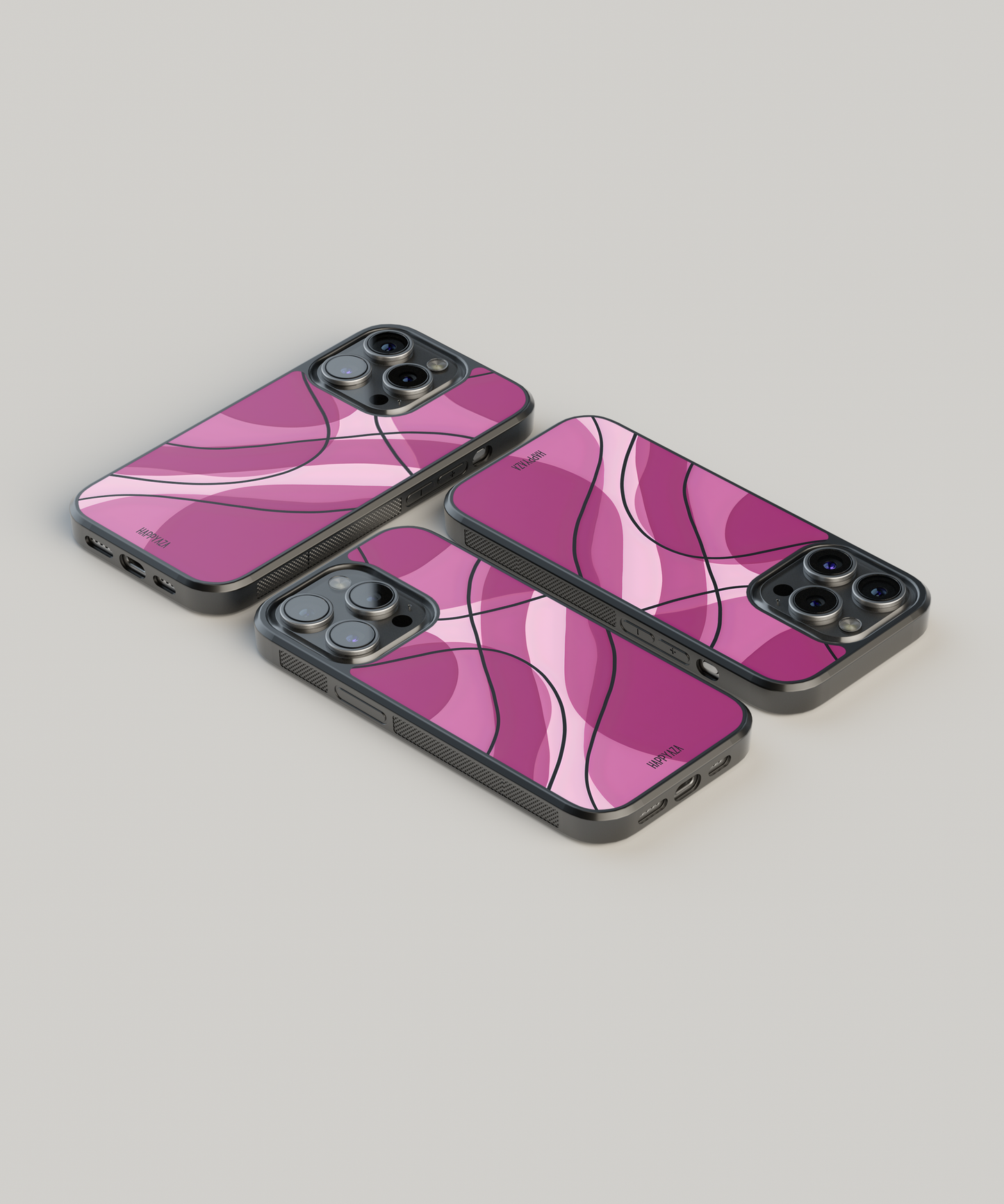 The Pink Wave Designer Phone Case