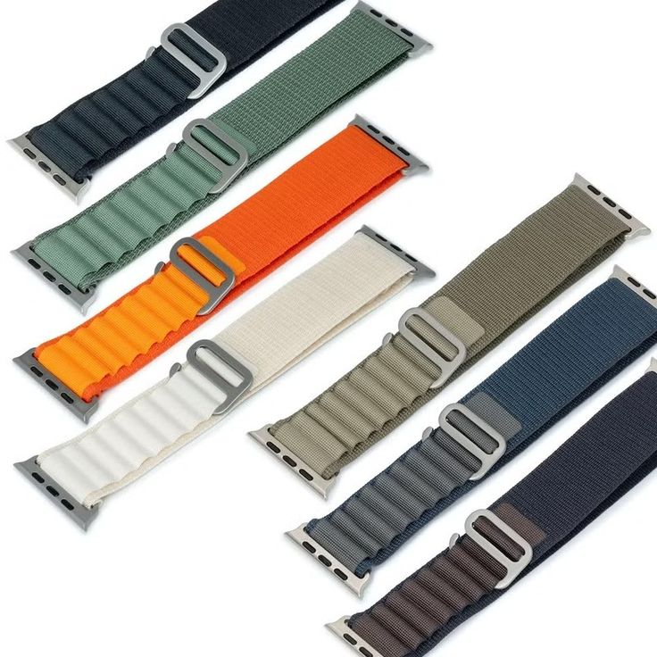 Valentestore Soft Nylon Sport Bands Compatible with Watch Strap
