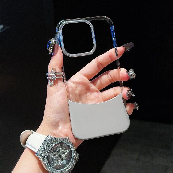 Split Transparent Premium iPhone Case