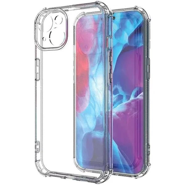 Ultra Hybrid Camera And Drop Protection Tranparent Phone Case