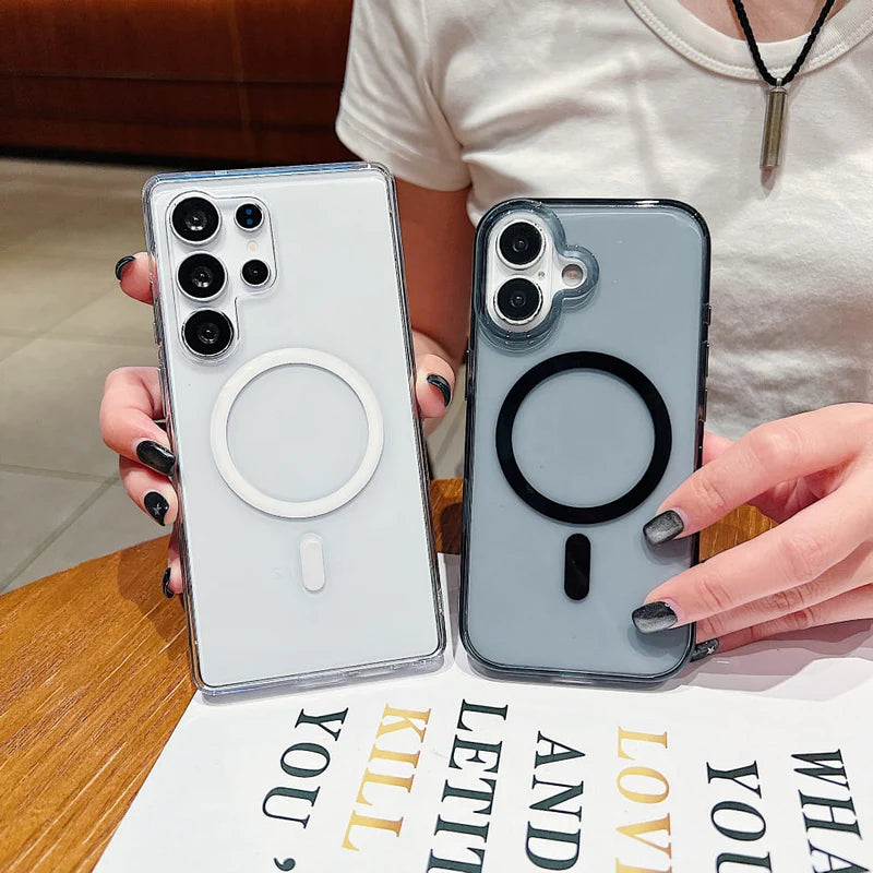 NY Ultra Defend Clear Phone Case (With Box Packing)