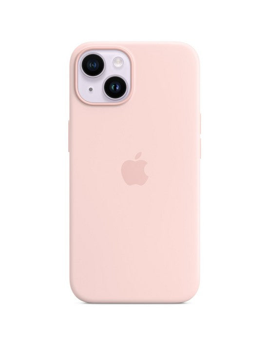 iPhone Original Liquid Silicone Phone Case (Chalk Pink)