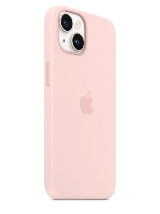 iPhone Original Liquid Silicone Phone Case (Chalk Pink)