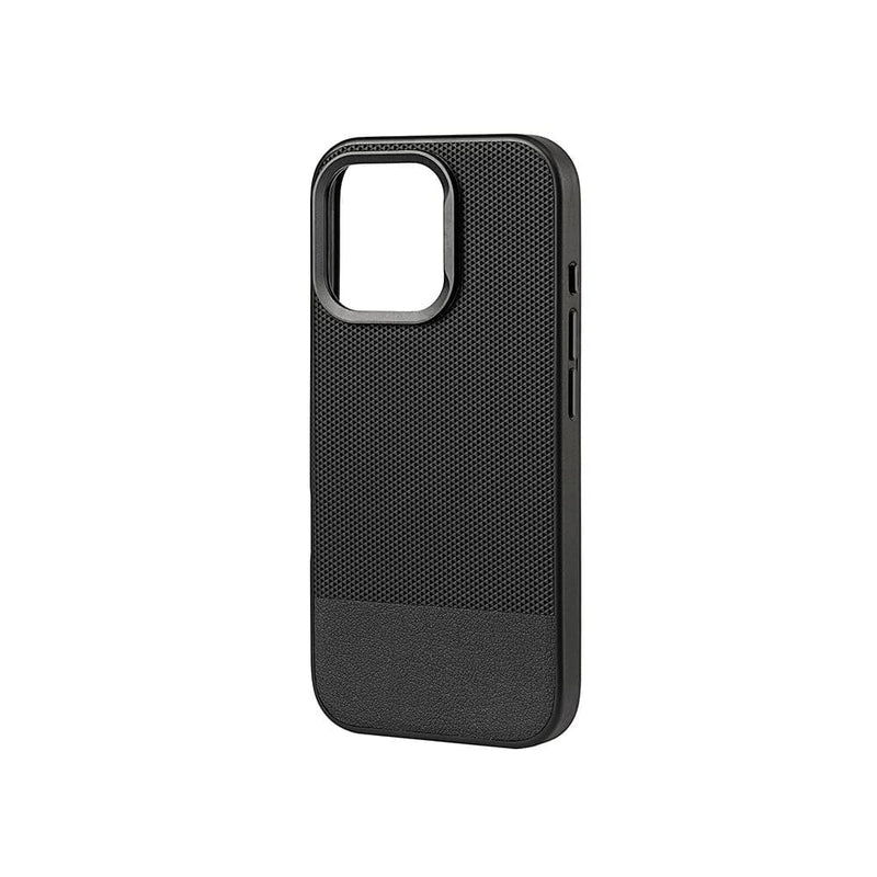 Vegan Leather Metro Weave Phone Case (With Box Packing)