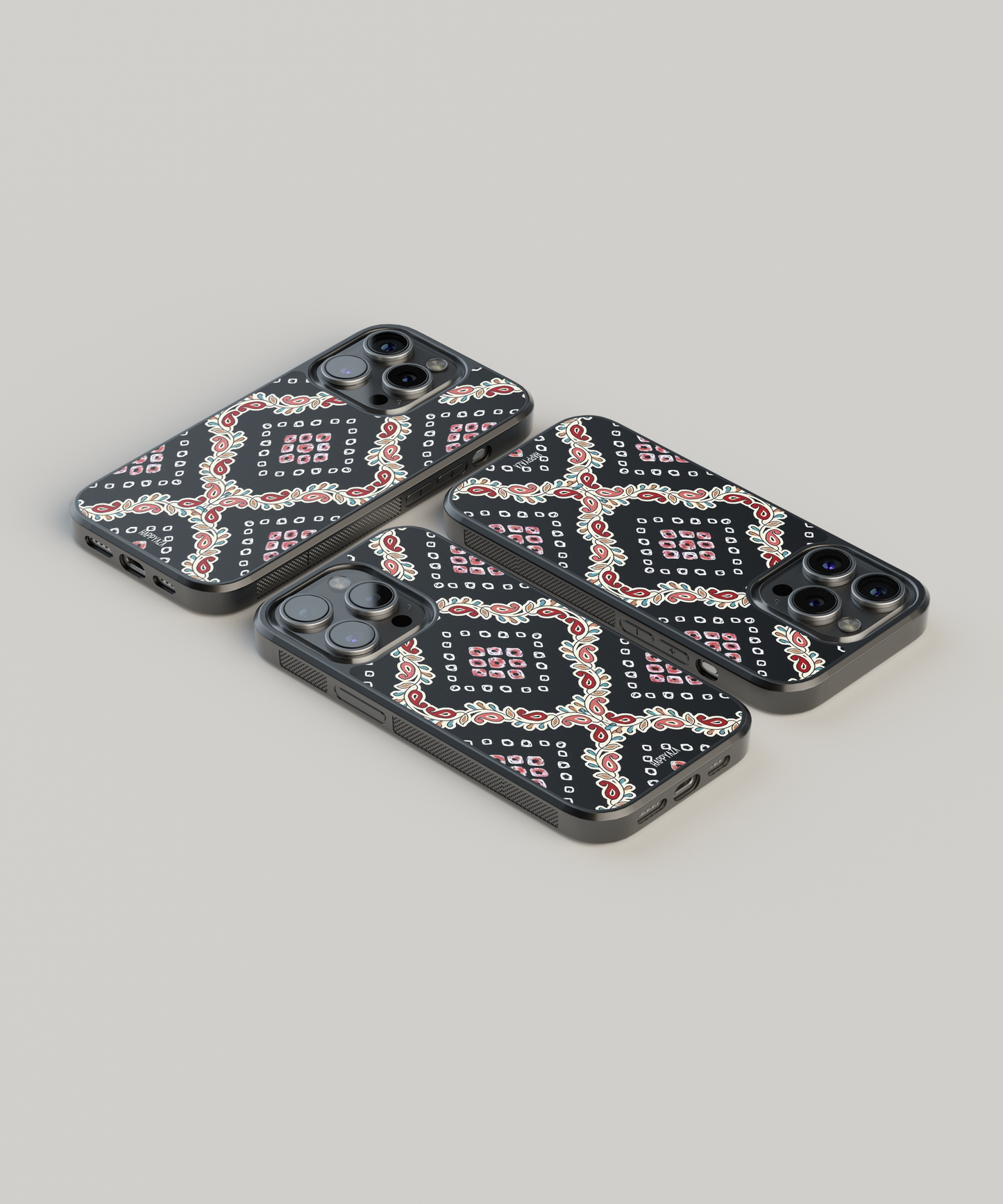 Vintage Ties Designer Phone Case