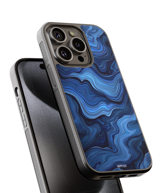 Blue Waves Designer  Phone Case
