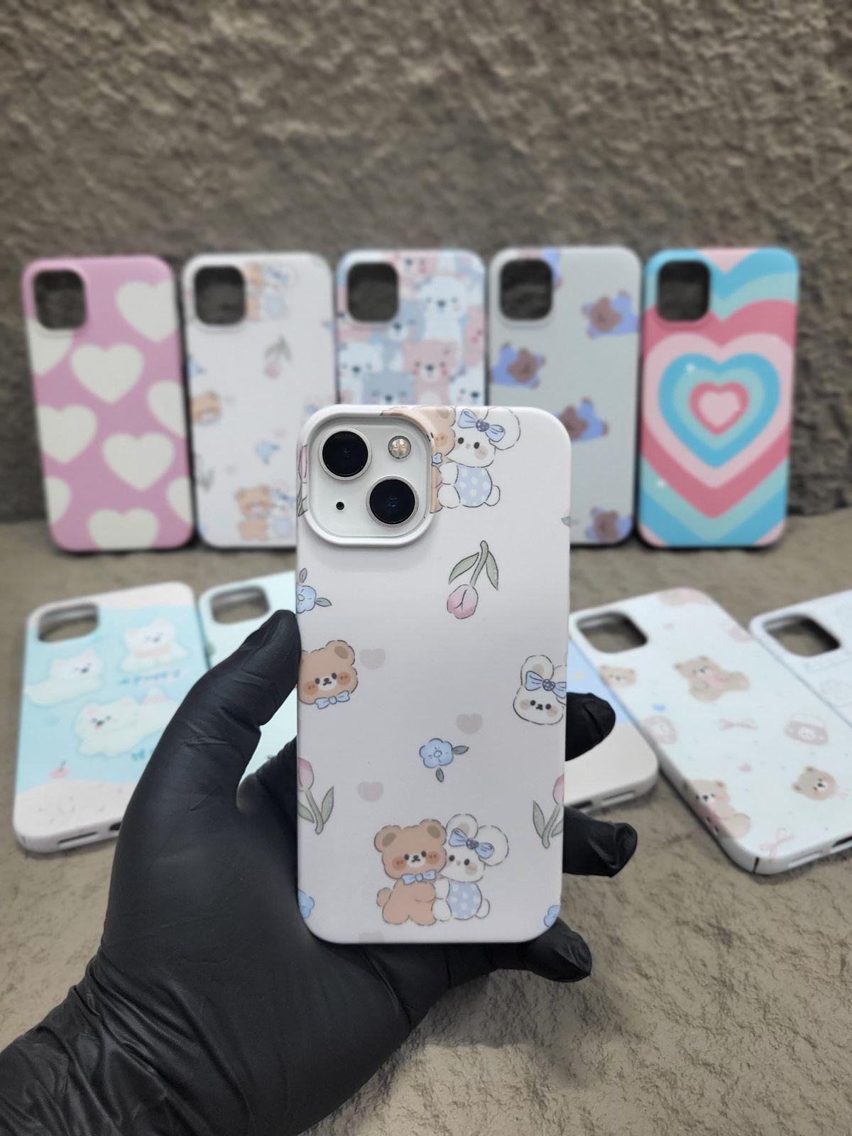Luxury Multi Design Hard Case For iPhone