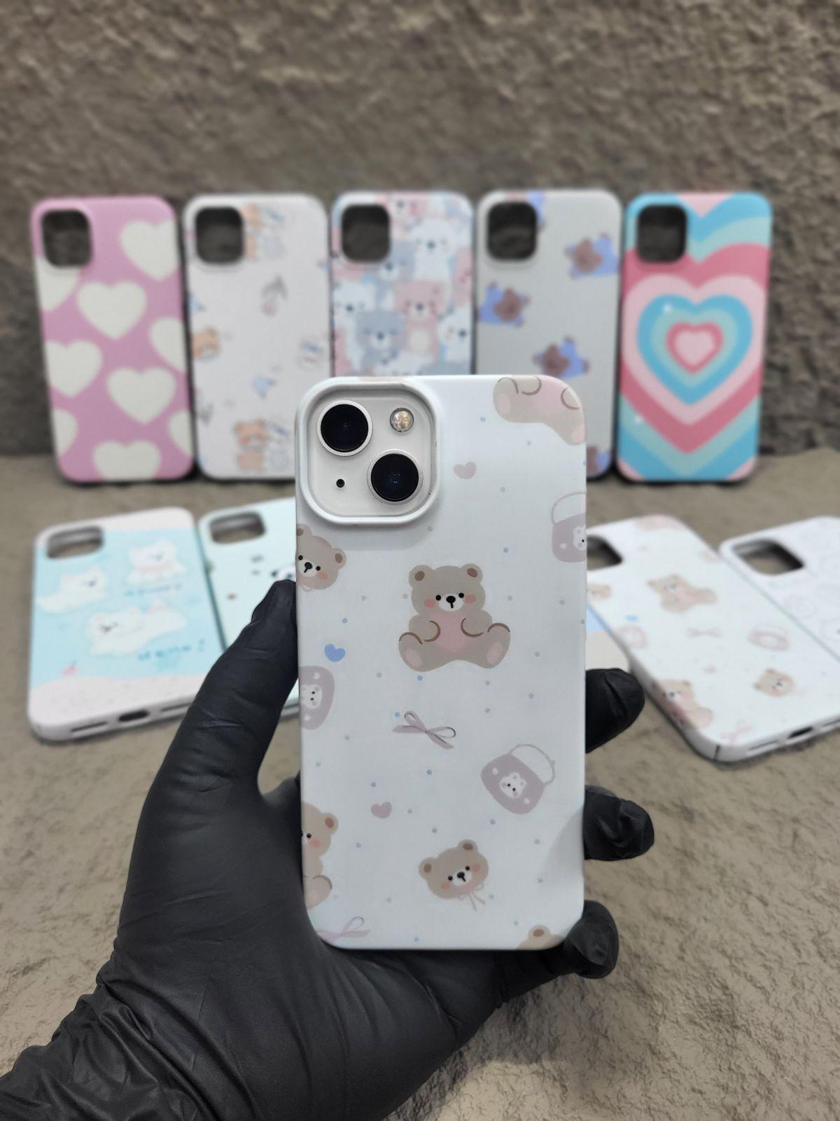 Luxury Multi Design Hard Case For iPhone