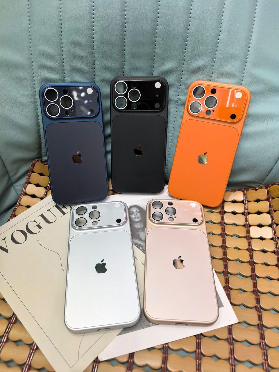 New Luxury Split Lense Look Case For iPhone