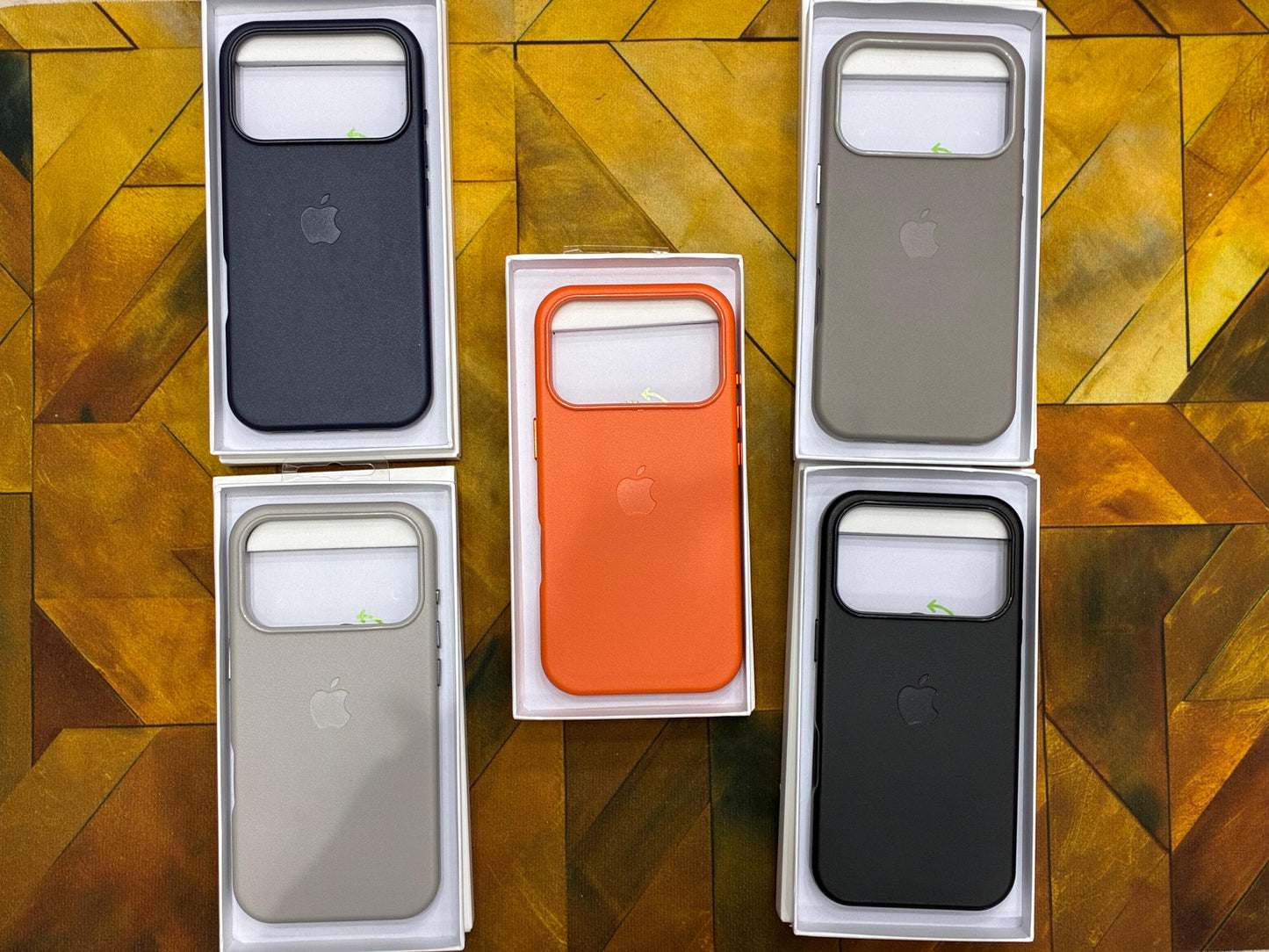 VintageSlide Leather Shock Proof Protective Phone Case For iPhone