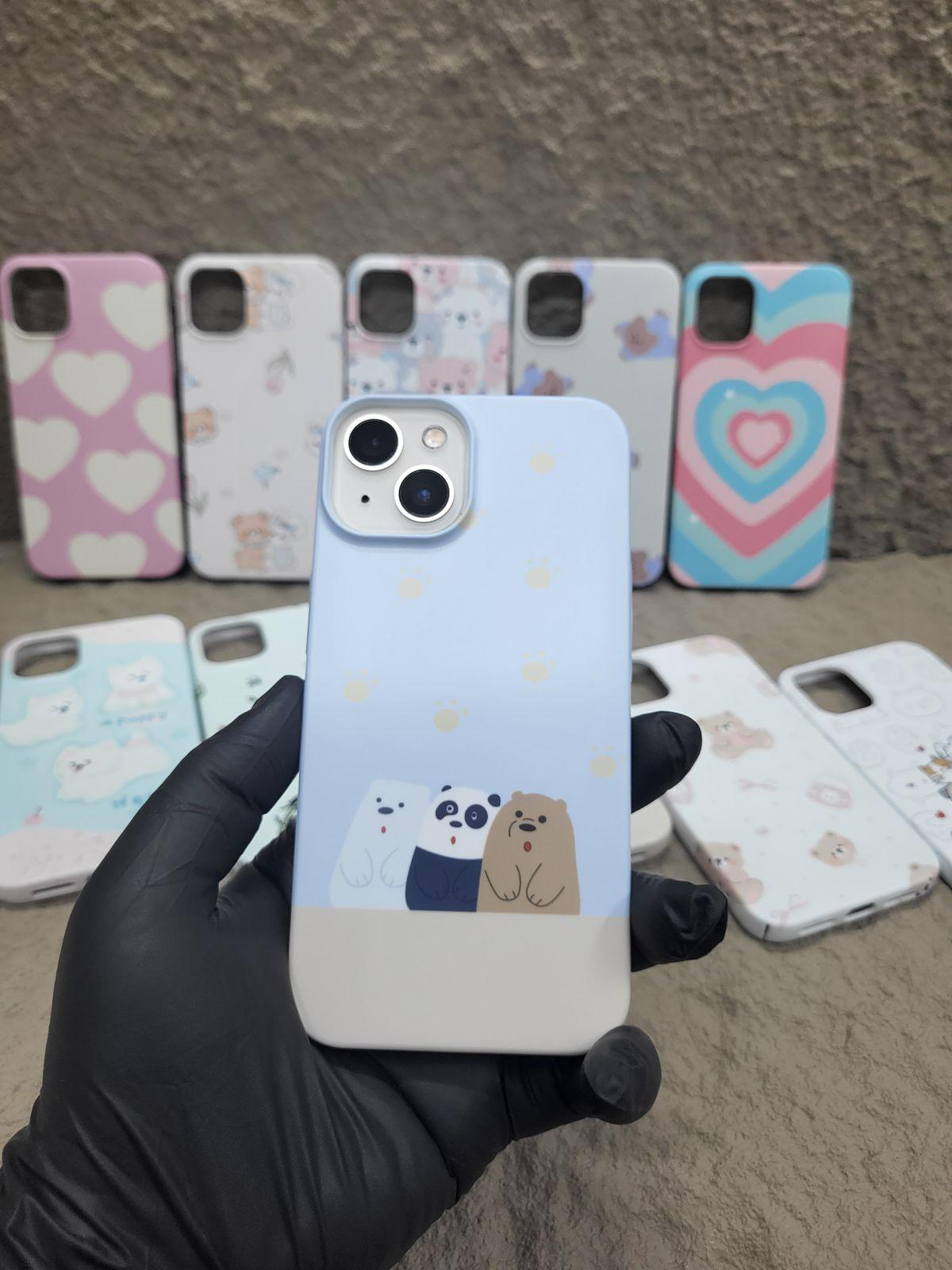 Luxury Multi Design Hard Case For iPhone