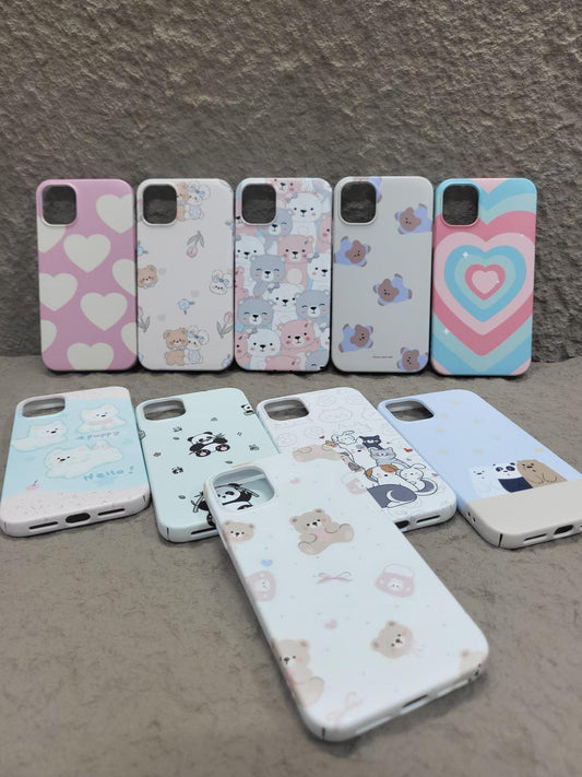 Luxury Multi Design Hard Case For iPhone