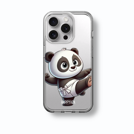 Cute Panda Soft Silicone Phone Case